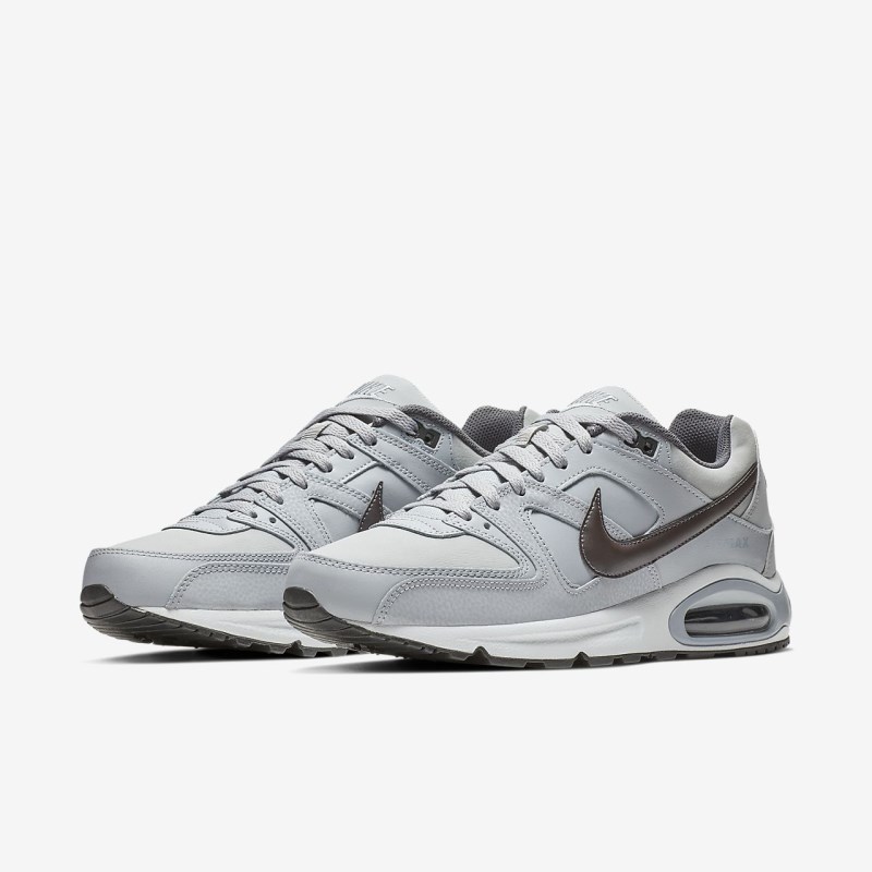 Nike Air Max Command Sneakers Herre Grå | PO3698-364