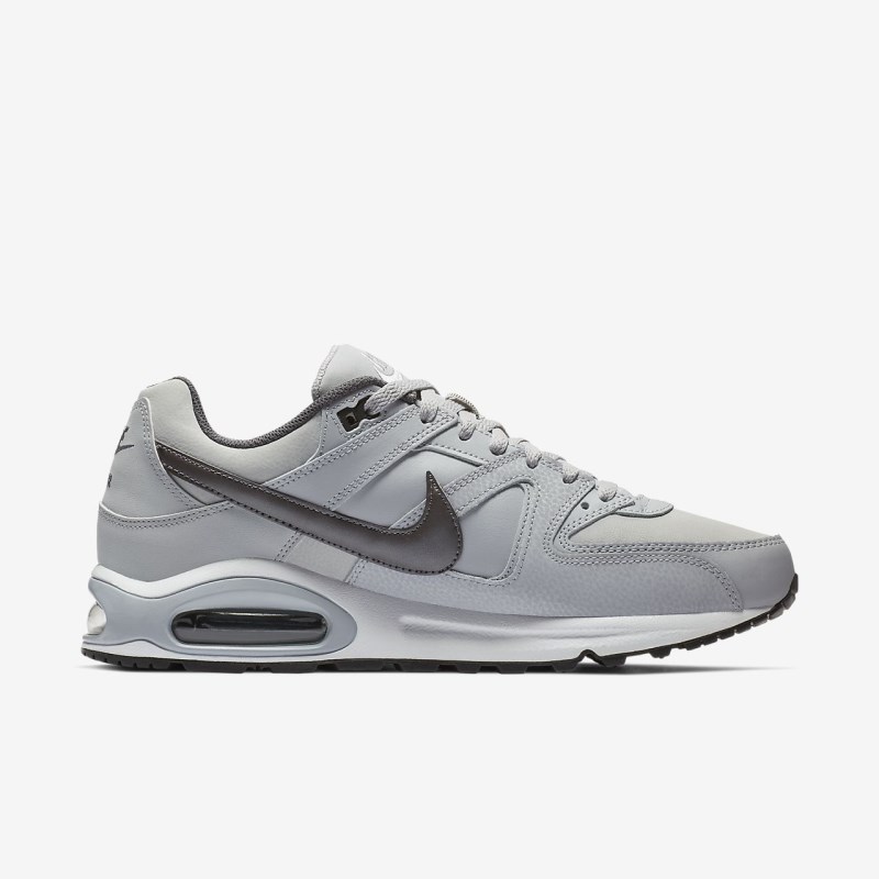 Nike Air Max Command Sneakers Herre Grå | PO3698-364