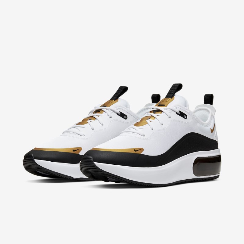 Nike Air Max Dia Icon Clash Sneakers Dame Hvide | MD9204-834