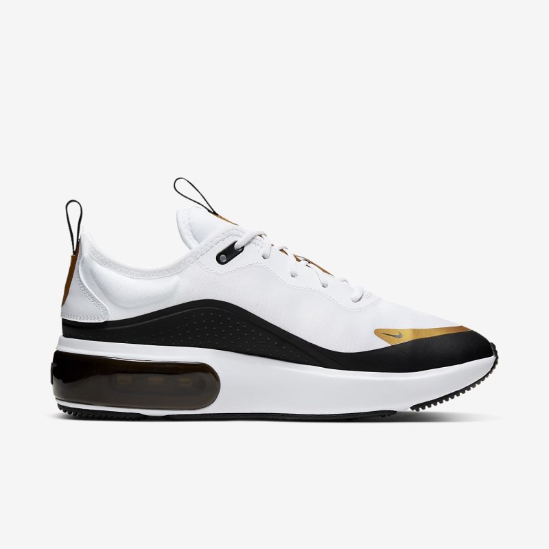 Nike Air Max Dia Icon Clash Sneakers Dame Hvide | MD9204-834