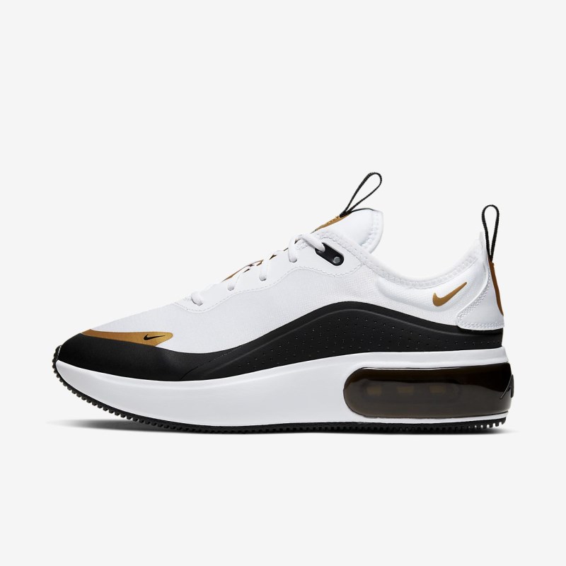 Nike Air Max Dia Icon Clash Sneakers Dame Hvide | MD9204-834