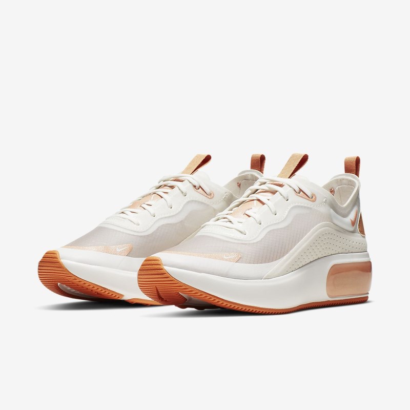Nike Air Max Dia LX Sneakers Dame Hvide | BC9338-462