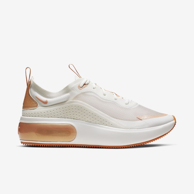 Nike Air Max Dia LX Sneakers Dame Hvide | BC9338-462