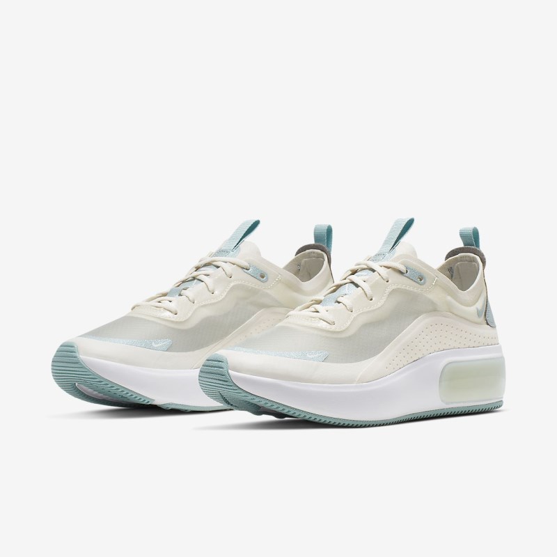 Nike Air Max Dia LX Sneakers Dame Hvide | XH1621-719