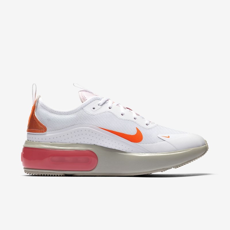 Nike Air Max Dia Sneakers Børn Hvide | BW2159-470