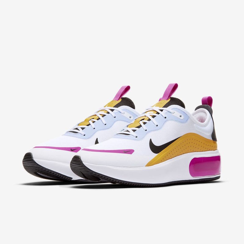 Nike Air Max Dia Sneakers Dame Hvide | BI0996-143