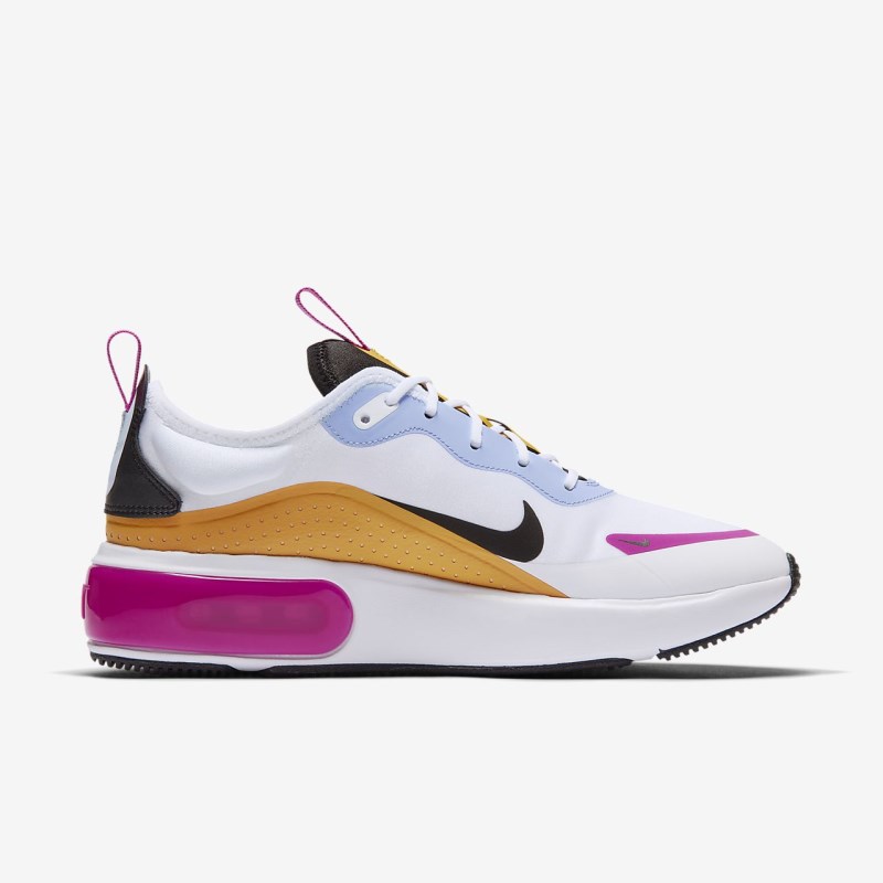 Nike Air Max Dia Sneakers Dame Hvide | BI0996-143