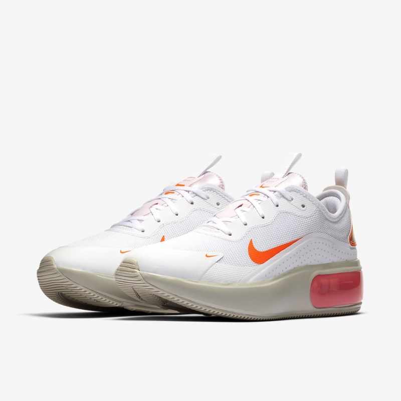 Nike Air Max Dia Sneakers Dame Hvide | CB3790-010