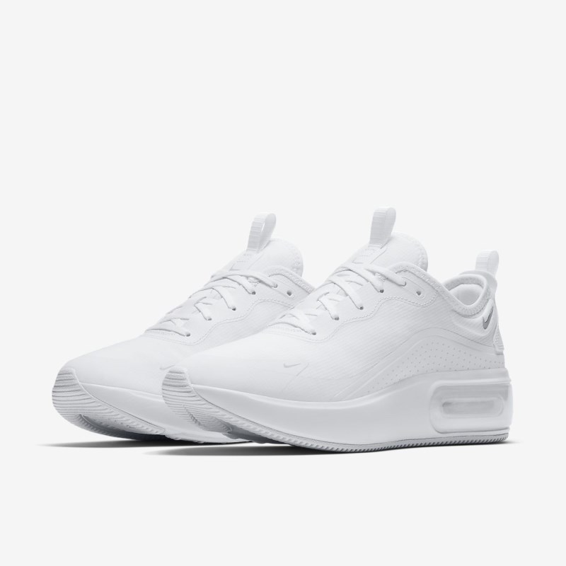 Nike Air Max Dia Sneakers Dame Hvide | XI6362-352