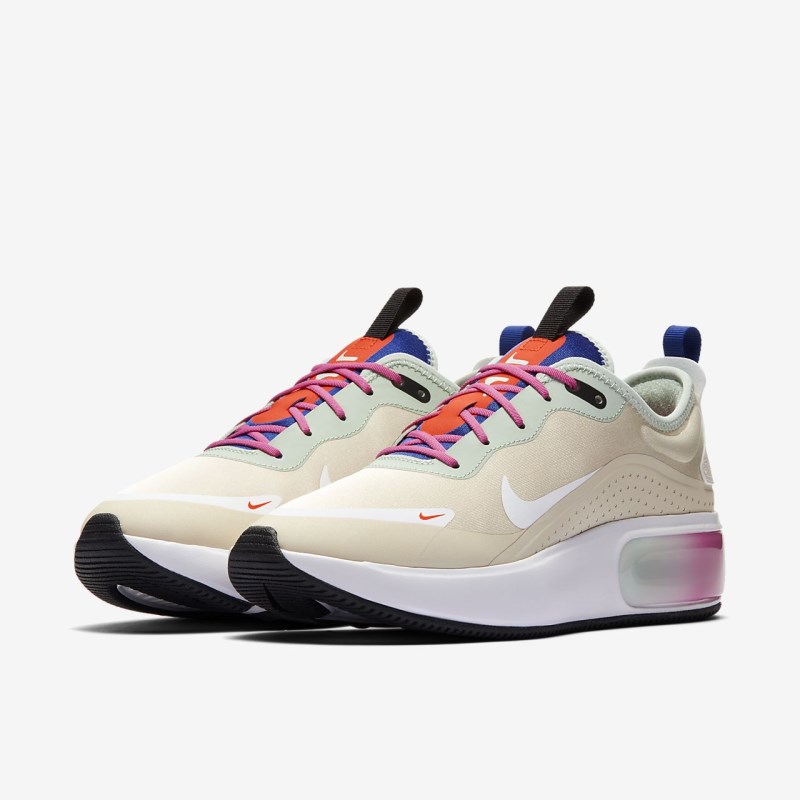 Nike Air Max Dia Sneakers Dame Khaki | KC1527-072