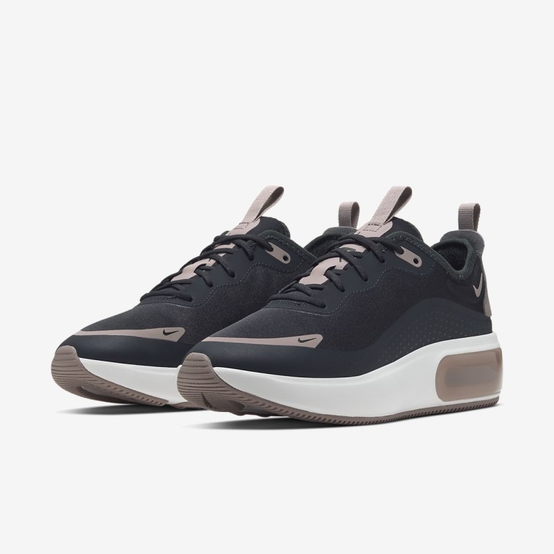 Nike Air Max Dia Sneakers Dame Sort | TP2956-945