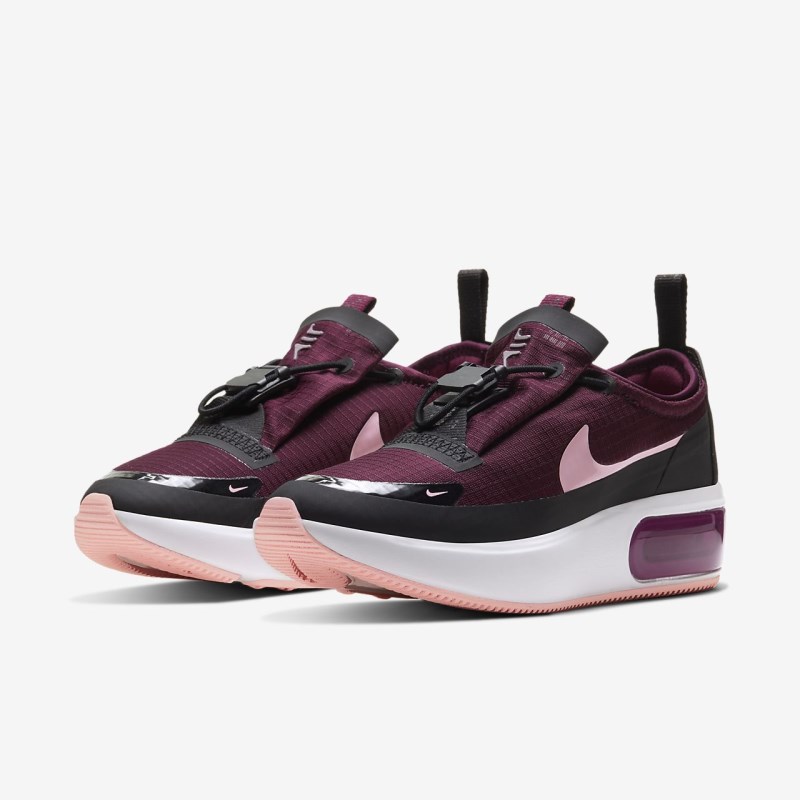 Nike Air Max Dia Vinter Sneakers Dame Bordeaux | KU7402-517
