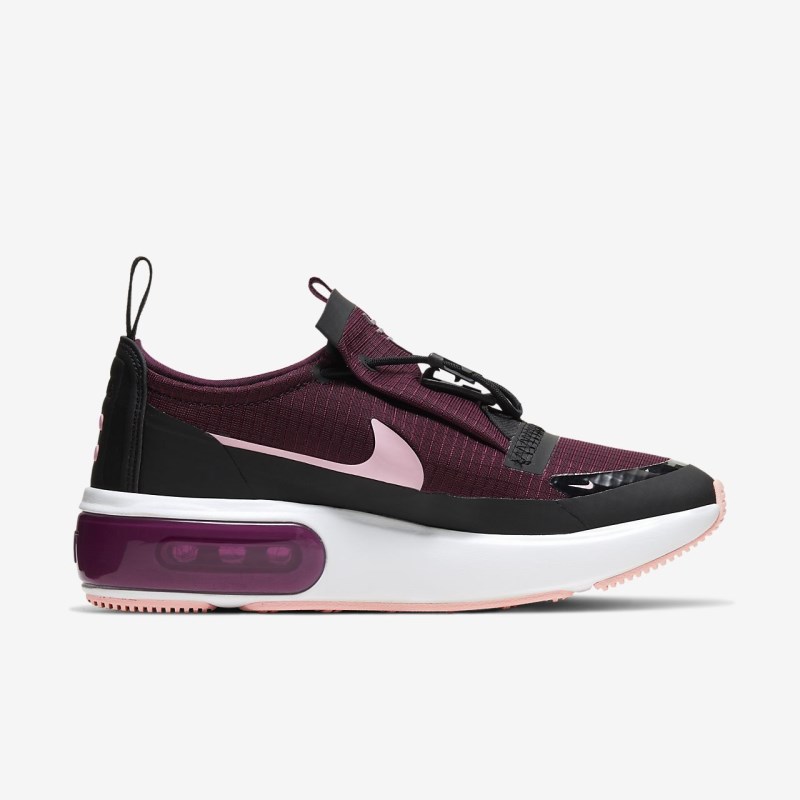 Nike Air Max Dia Vinter Sneakers Dame Bordeaux | KU7402-517