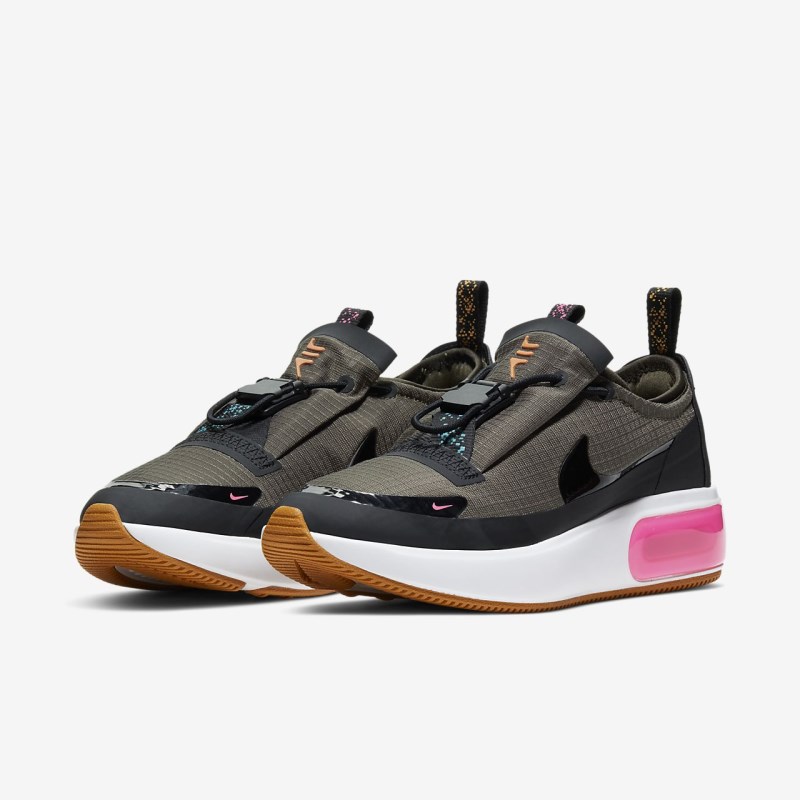 Nike Air Max Dia Vinter Sneakers Dame Brune | KK0784-438