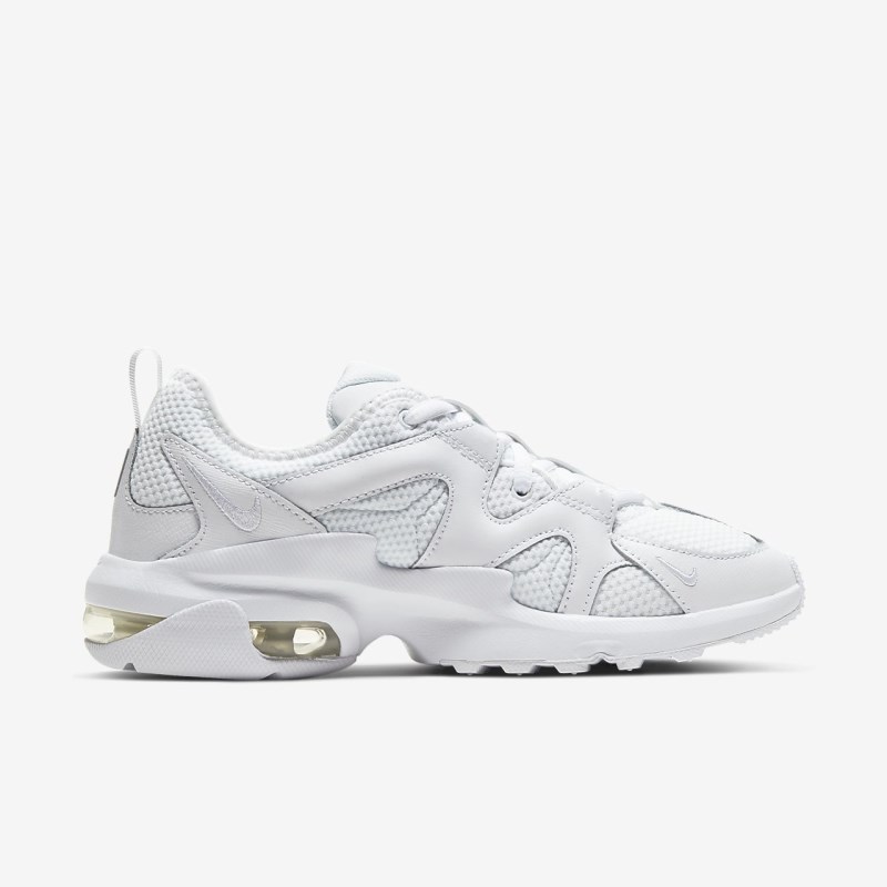 Nike Air Max Graviton Sneakers Dame Hvide | FQ7859-809