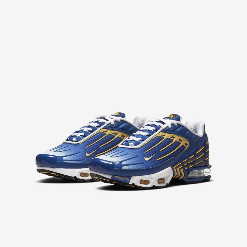 Nike Air Max Plus 3 Sneakers Børn Blå | OE9064-477