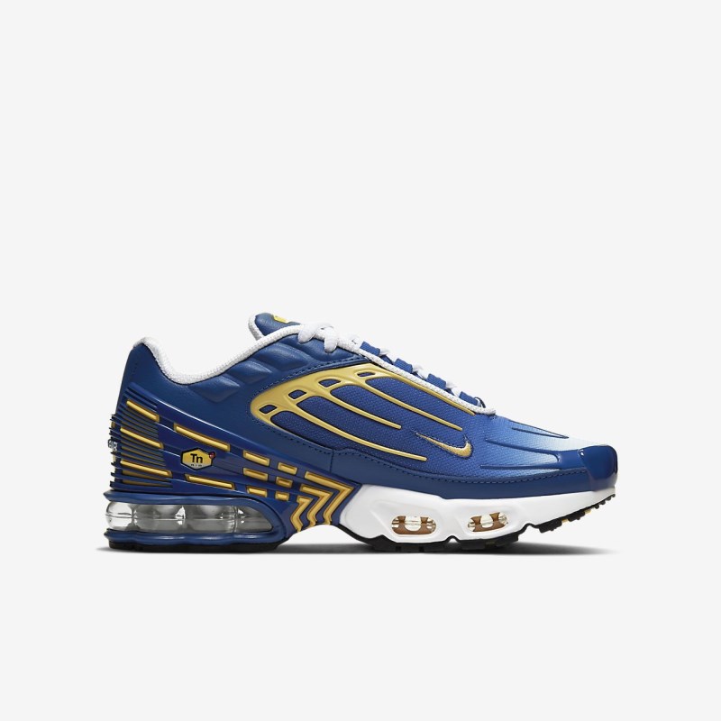 Nike Air Max Plus 3 Sneakers Børn Blå | OE9064-477