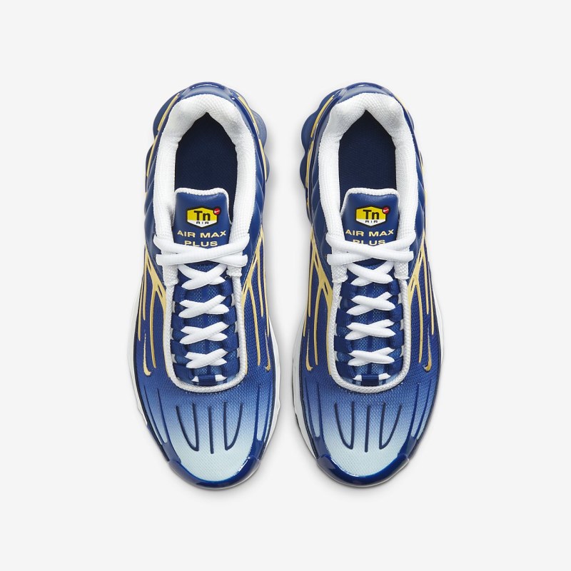 Nike Air Max Plus 3 Sneakers Børn Blå | OE9064-477