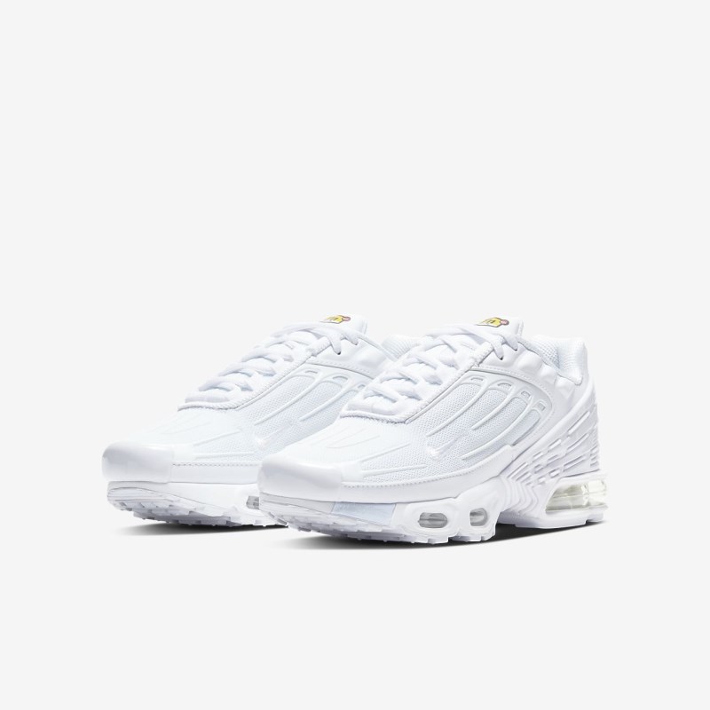 Nike Air Max Plus 3 Sneakers Børn Hvide | FU7537-564