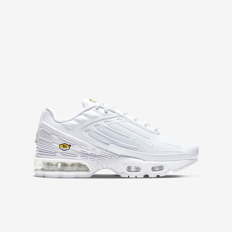 Nike Air Max Plus 3 Sneakers Børn Hvide | FU7537-564