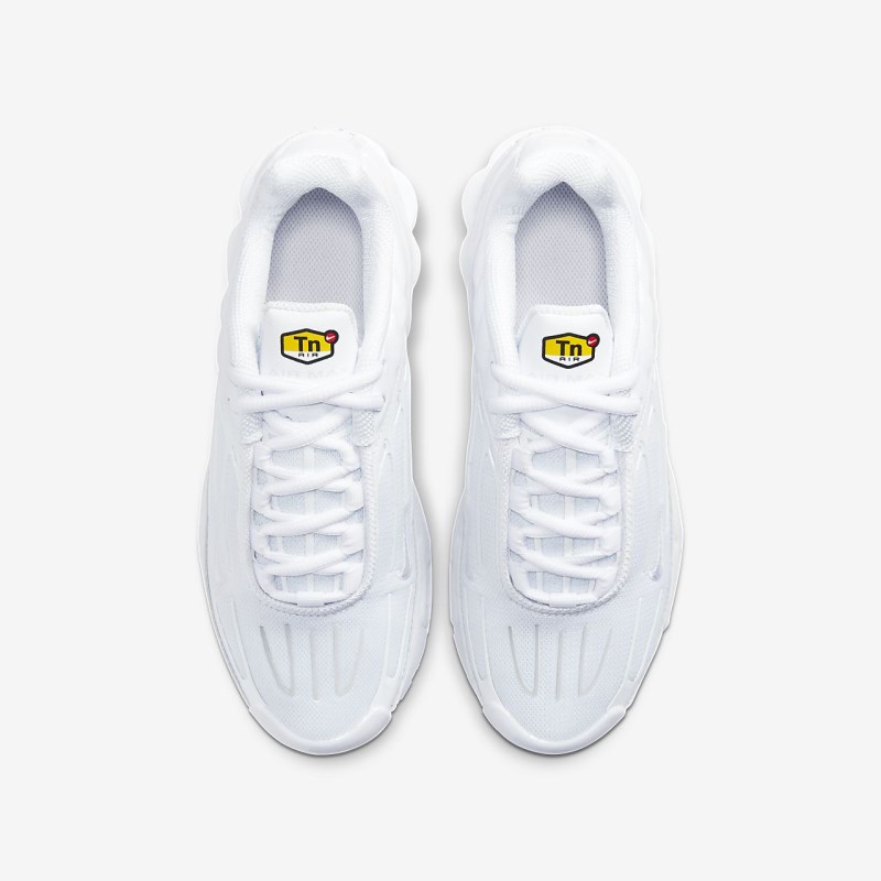 Nike Air Max Plus 3 Sneakers Børn Hvide | FU7537-564