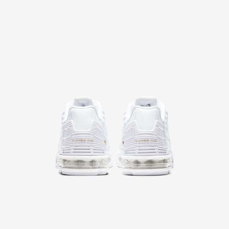 Nike Air Max Plus 3 Sneakers Børn Hvide | FU7537-564