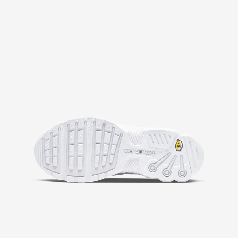 Nike Air Max Plus 3 Sneakers Børn Hvide | FU7537-564