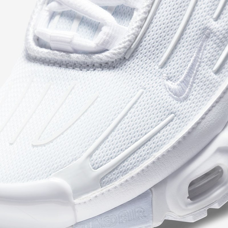Nike Air Max Plus 3 Sneakers Børn Hvide | FU7537-564