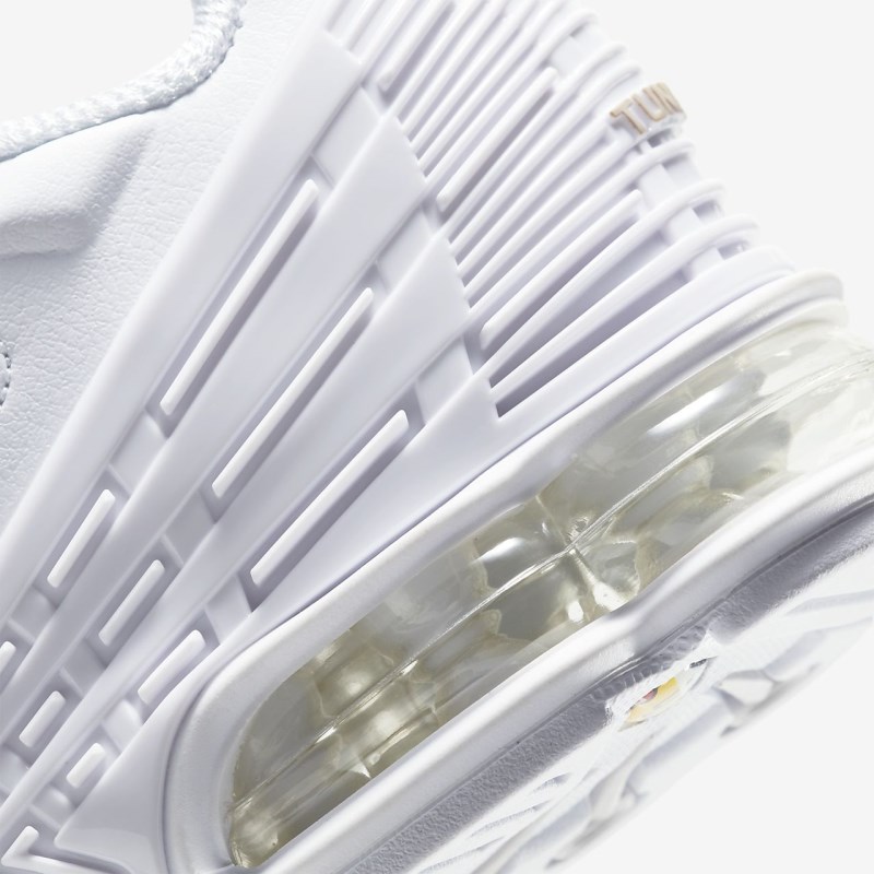 Nike Air Max Plus 3 Sneakers Børn Hvide | FU7537-564