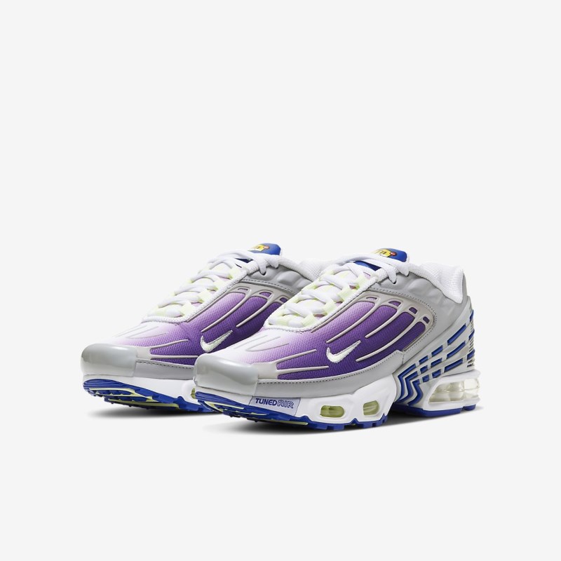 Nike Air Max Plus 3 Sneakers Børn LyseGrå | KS0877-480