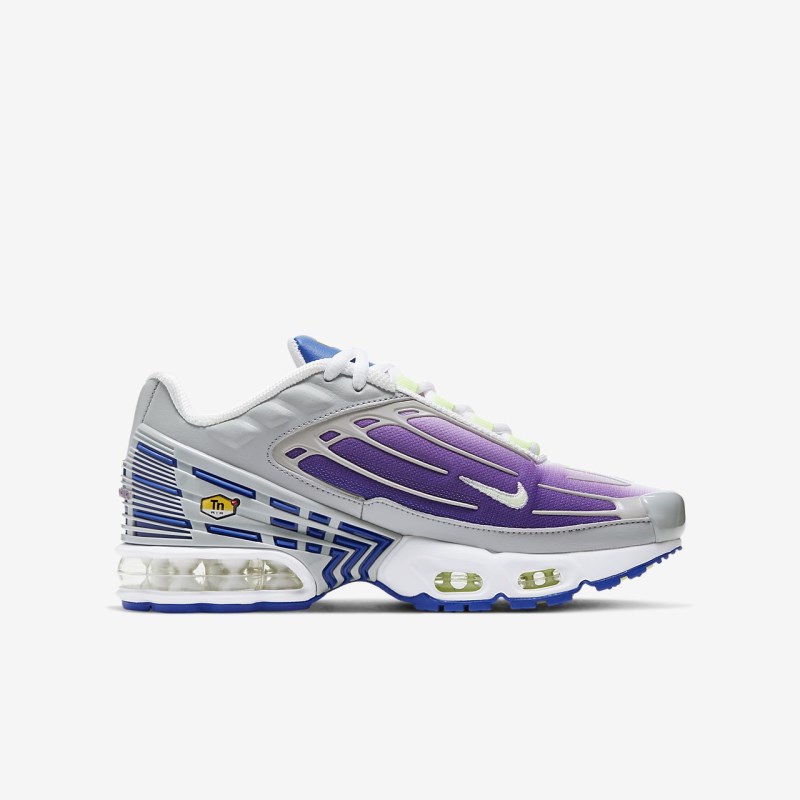 Nike Air Max Plus 3 Sneakers Børn LyseGrå | KS0877-480