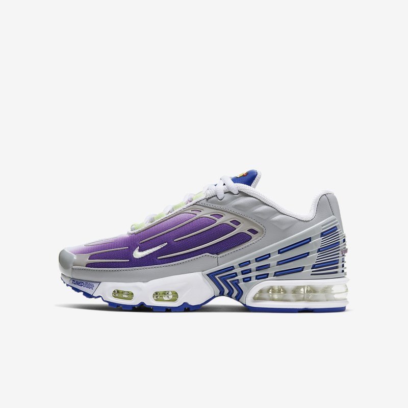 Nike Air Max Plus 3 Sneakers Børn LyseGrå | KS0877-480
