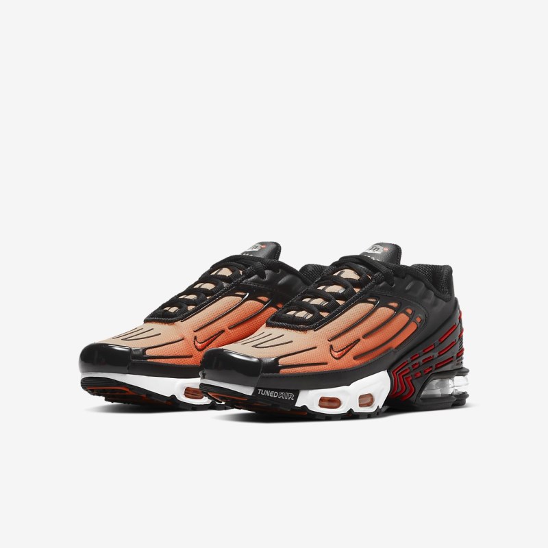 Nike Air Max Plus 3 Sneakers Børn Sort | EQ2481-463