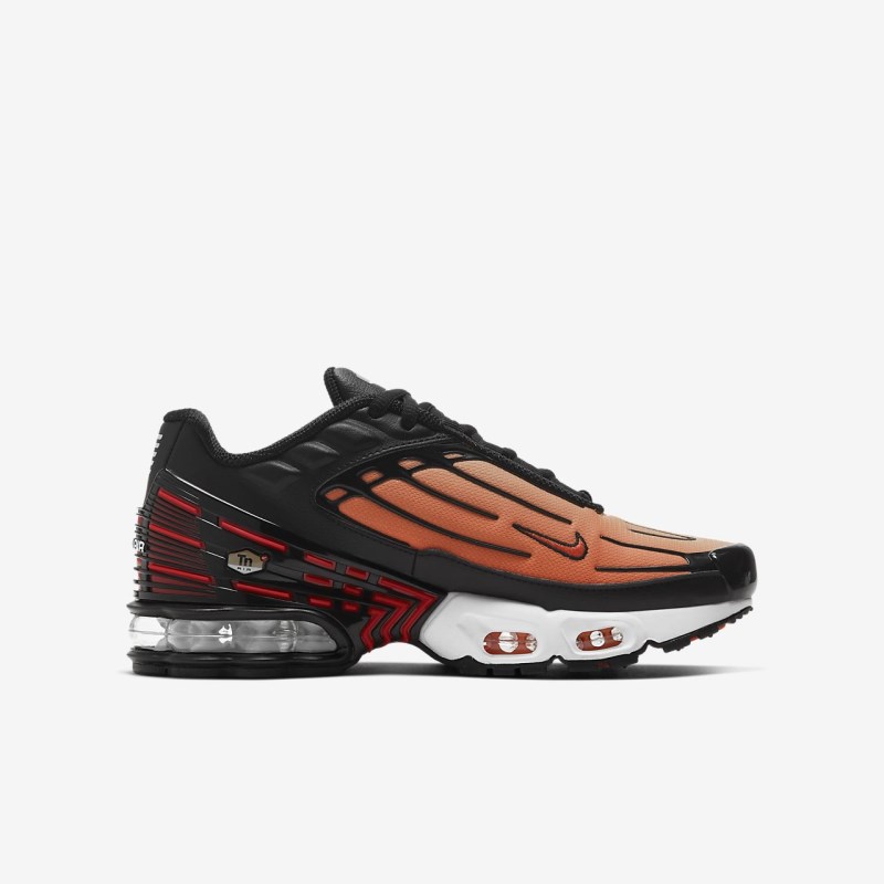Nike Air Max Plus 3 Sneakers Børn Sort | EQ2481-463
