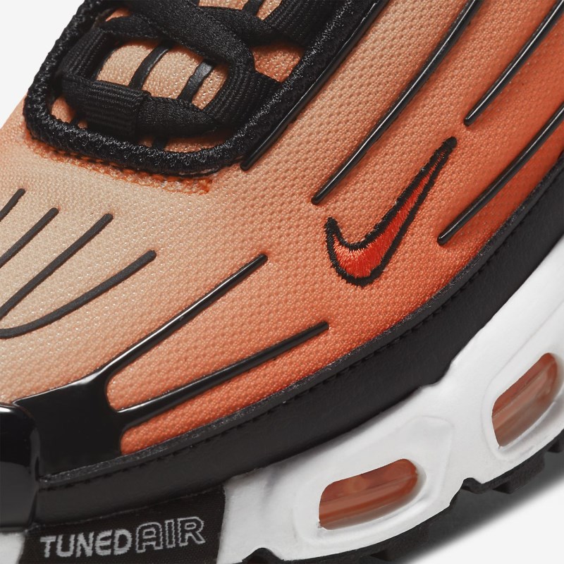 Nike Air Max Plus 3 Sneakers Børn Sort | EQ2481-463