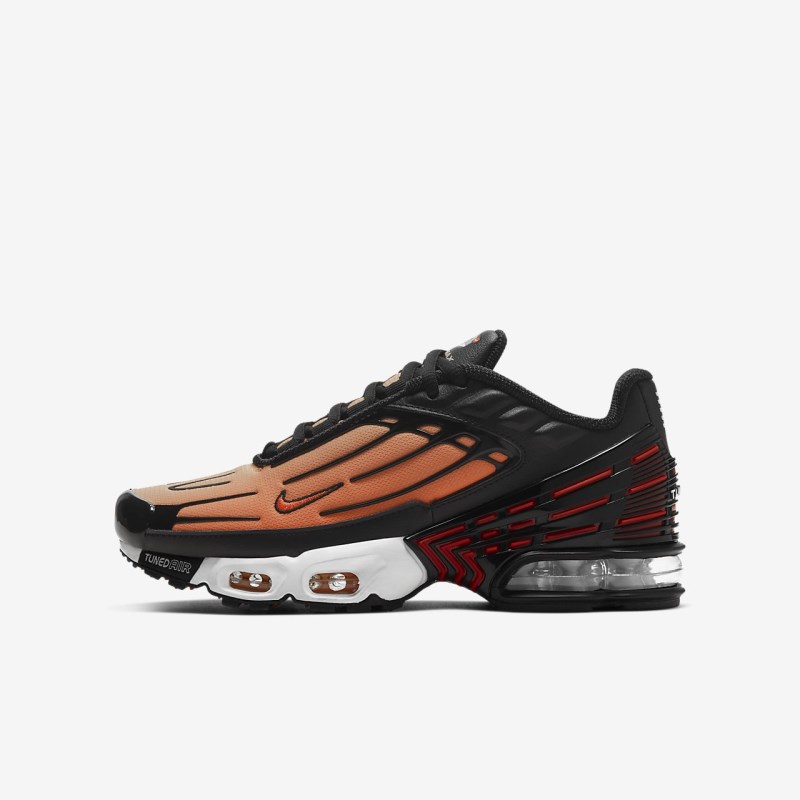 Nike Air Max Plus 3 Sneakers Børn Sort | EQ2481-463