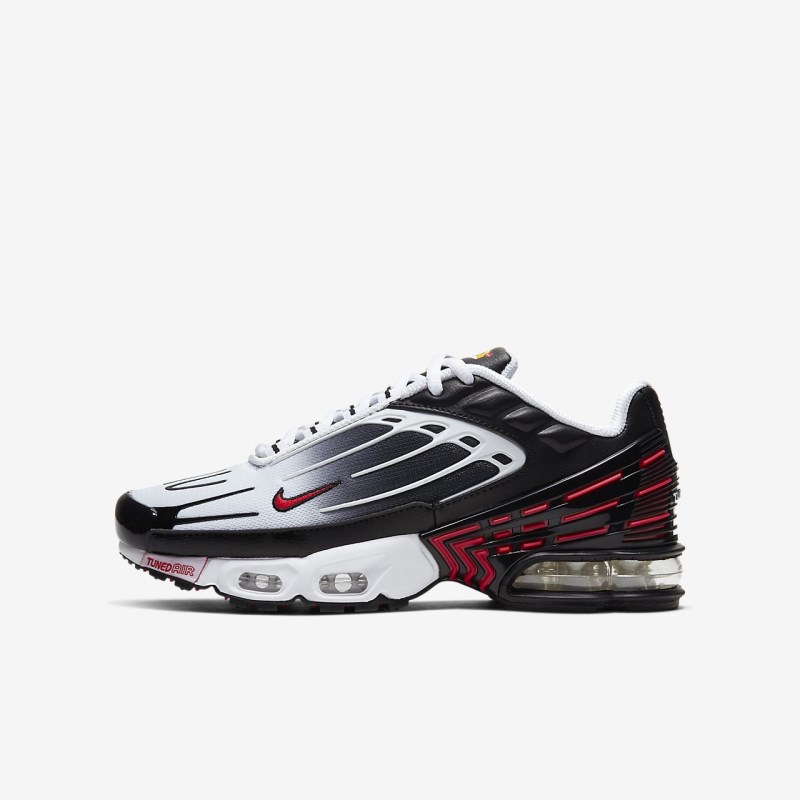Nike Air Max Plus 3 Sneakers Børn Sort | UK3780-655