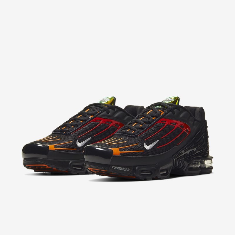 Nike Air Max Plus III Sneakers Herre Sort | FG6561-084