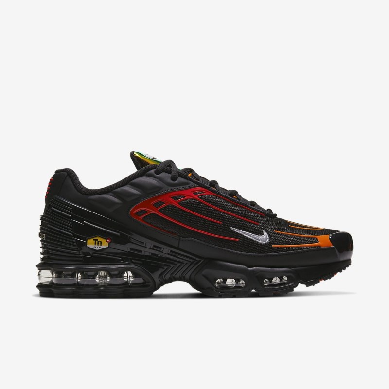 Nike Air Max Plus III Sneakers Herre Sort | FG6561-084