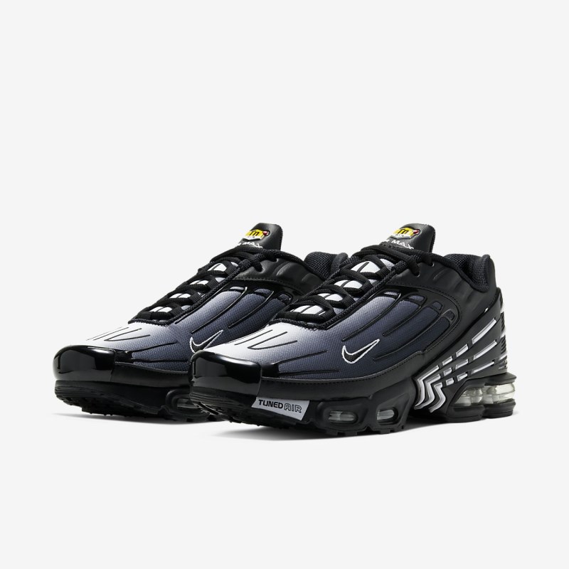 Nike Air Max Plus III Sneakers Herre Sort | MM2684-038