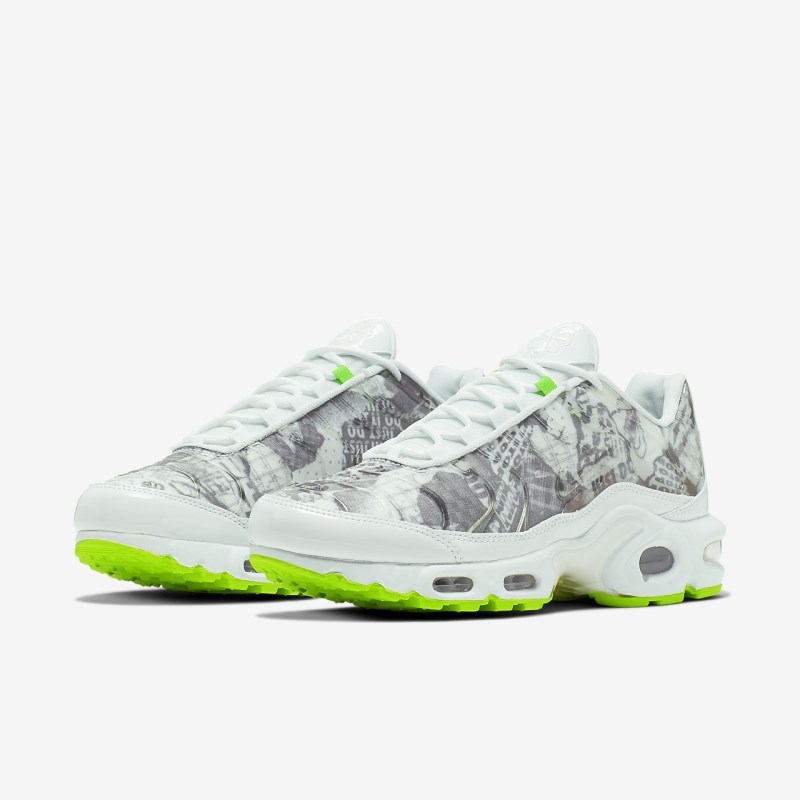 Nike Air Max Plus LX Sneakers Dame Hvide | LZ4306-780