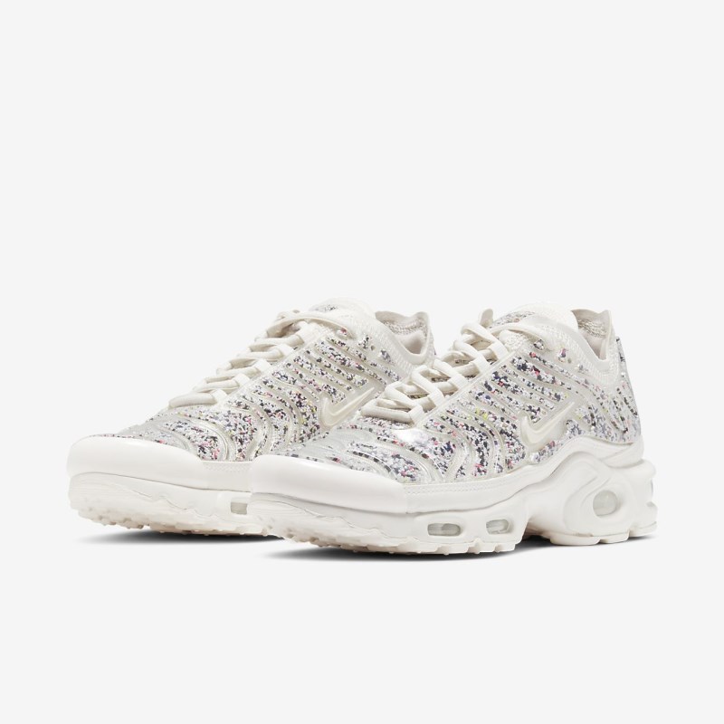 Nike Air Max Plus LX Sneakers Dame Hvide | UZ0857-422
