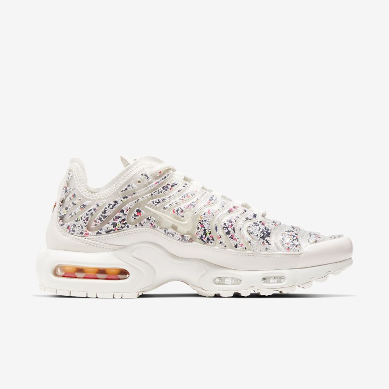 Nike Air Max Plus LX Sneakers Dame Hvide | UZ0857-422