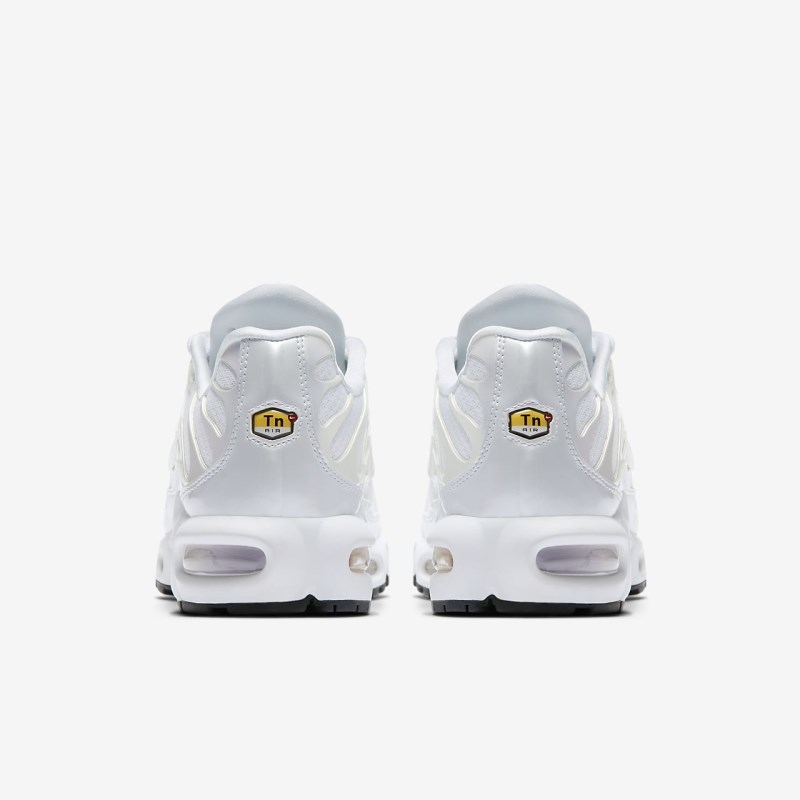 Nike Air Max Plus Premium Sneakers Dame Hvide | VZ1748-890