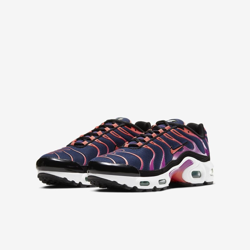 Nike Air Max Plus Sneakers Børn Blå | KB7807-735