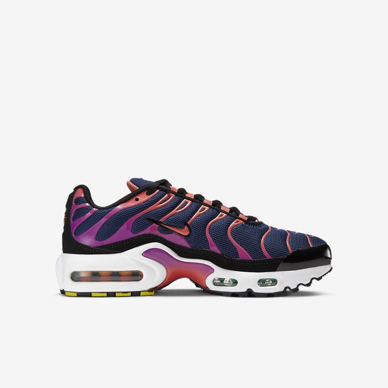 Nike Air Max Plus Sneakers Børn Blå | KB7807-735