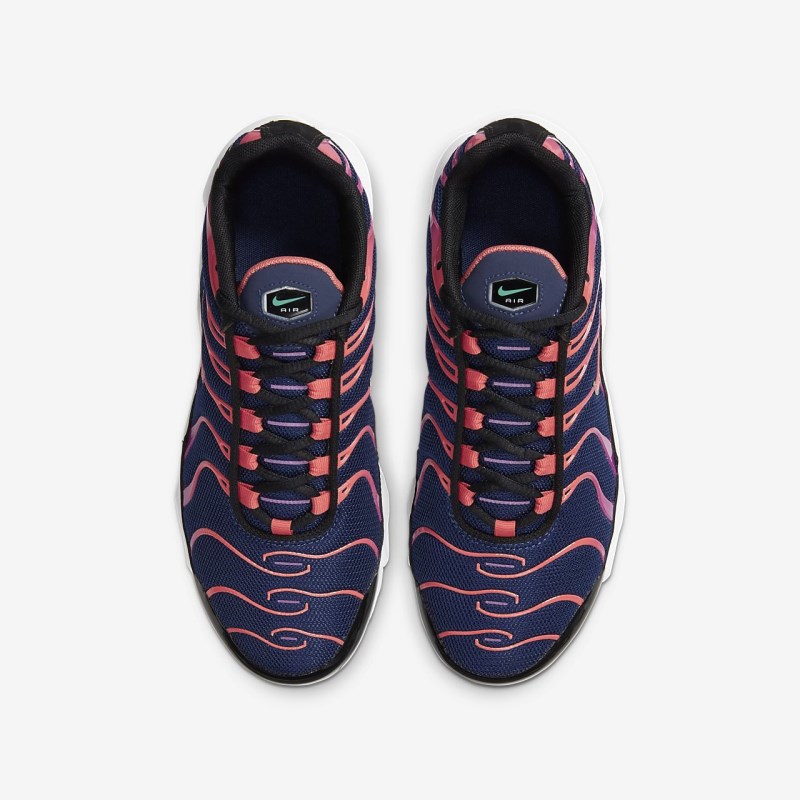 Nike Air Max Plus Sneakers Børn Blå | KB7807-735