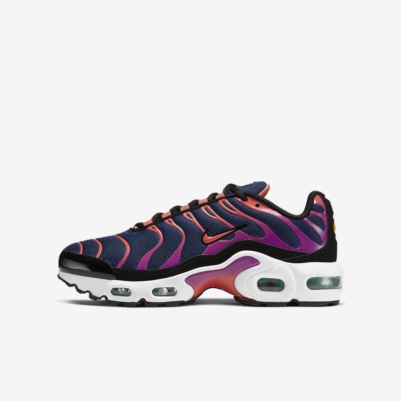 Nike Air Max Plus Sneakers Børn Blå | KB7807-735