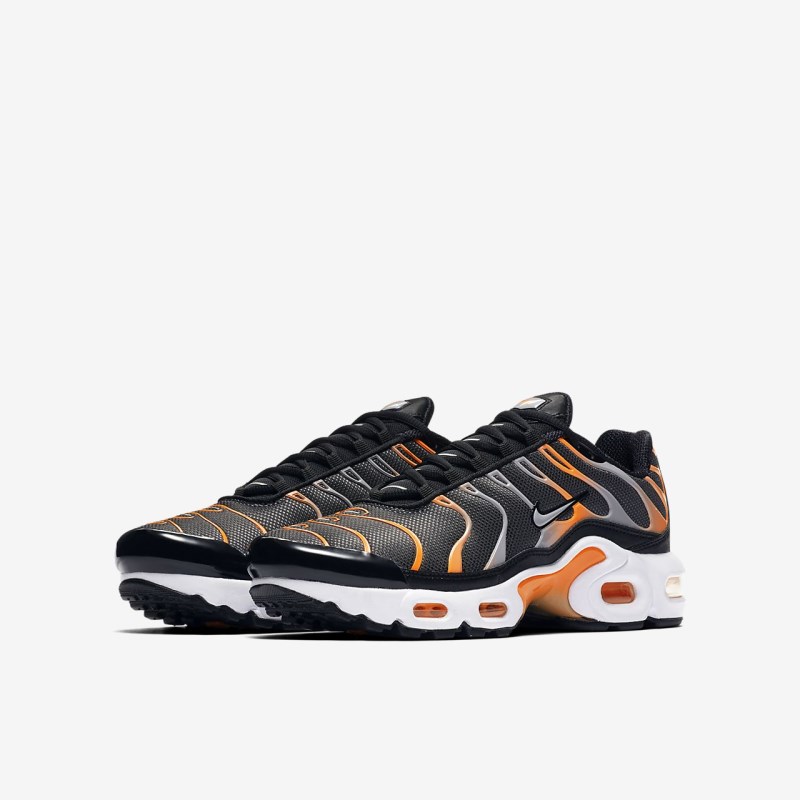 Nike Air Max Plus Sneakers Børn MørkeGrå | OI0481-503