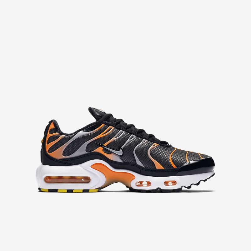 Nike Air Max Plus Sneakers Børn MørkeGrå | OI0481-503